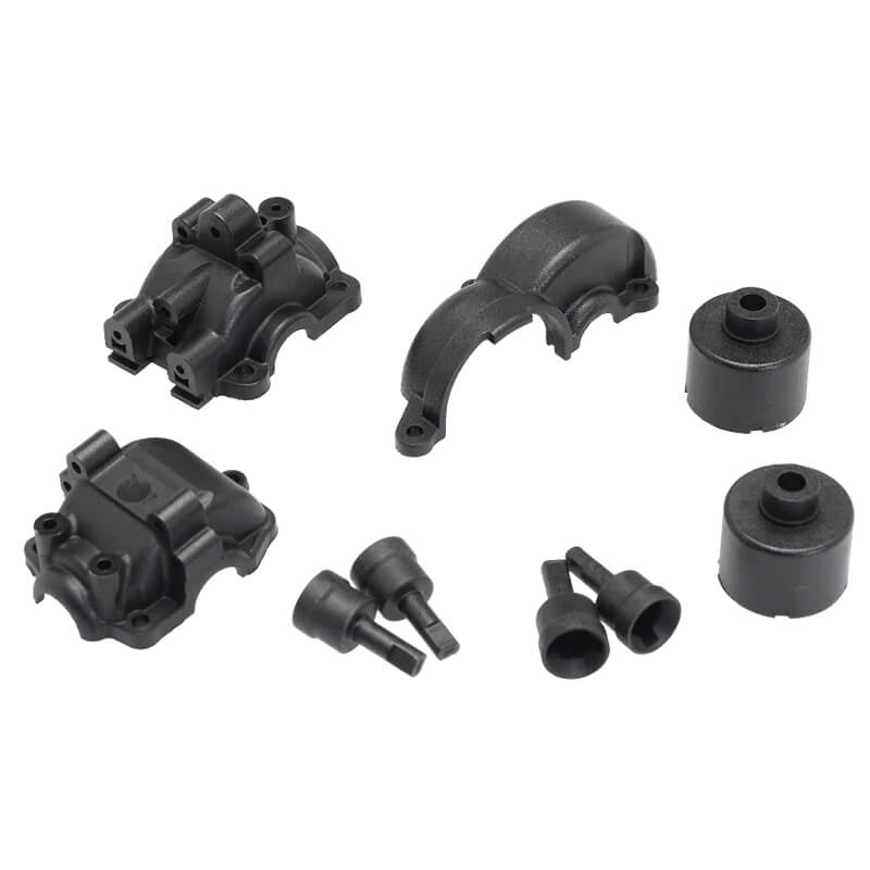 CEN RACING BULKHEAD & DIFFERENTIAL CASE