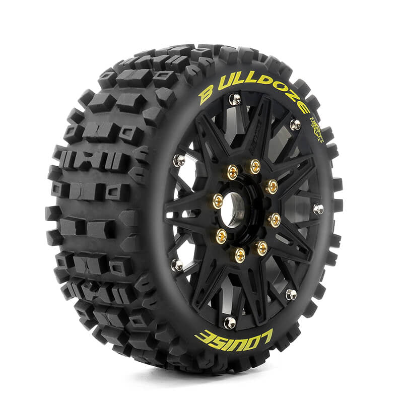LOUISE RC B-ULLDOZE REMOVABLE17mm HEX 0& 1/2 OFFSET