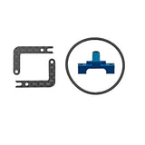 TEAM ASSOCIATED RC28R CENTRE BULKHEAD & BATTERY HOLDER SET