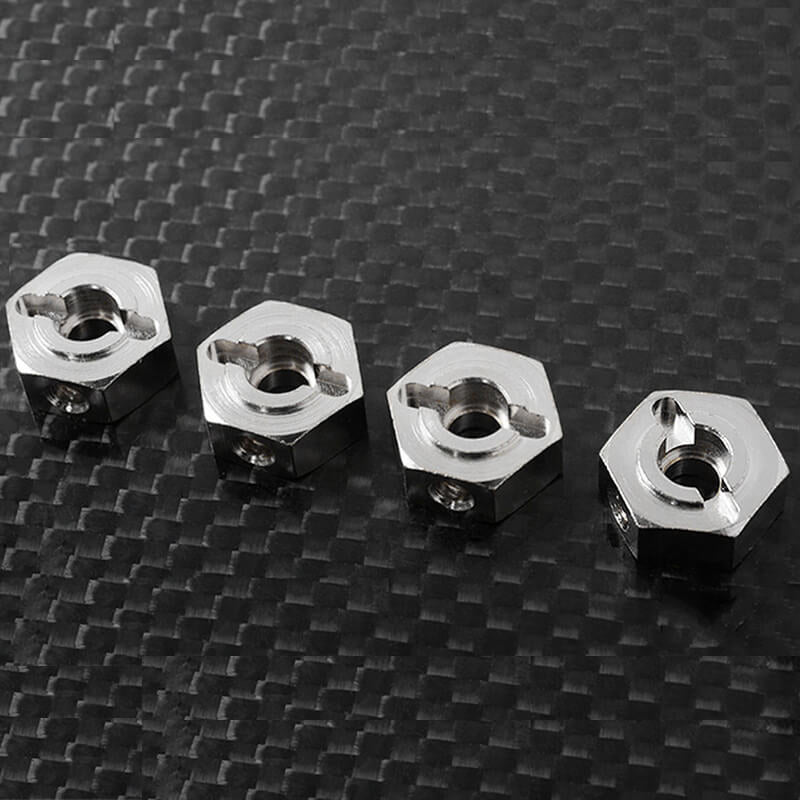 RC4WD 12MM AXLE WHEEL HEX SET