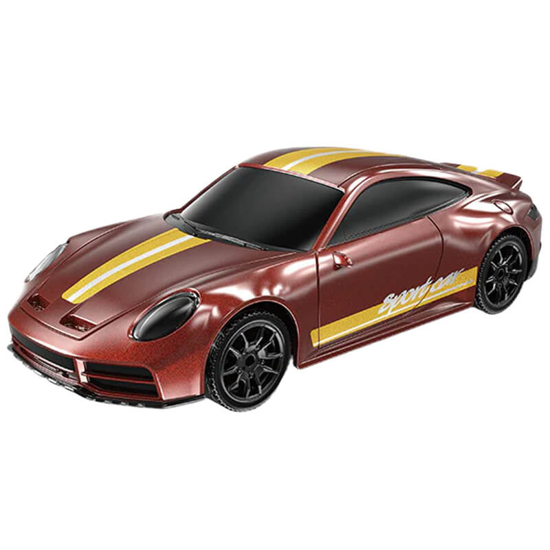 E-ZEE RC 1/43 LIGHTING STRASSE 4WD DRIFT CAR w/GYRO - COCO EZ-8502ECO