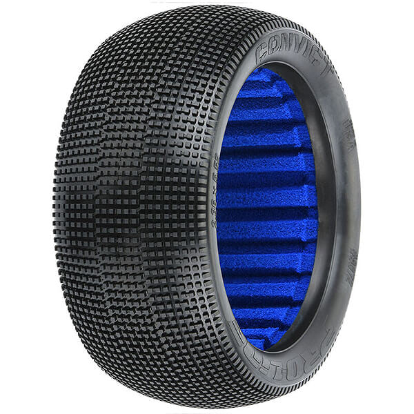 PROLINE  InchCONVICT Inch 4.0 Inch S3 TRUGGY TYRES W/INSERTS
