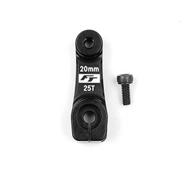 ASSOCIATED FT OFFSET ALUMINIUMCLAMPING SERVO HORN 25T 20mm