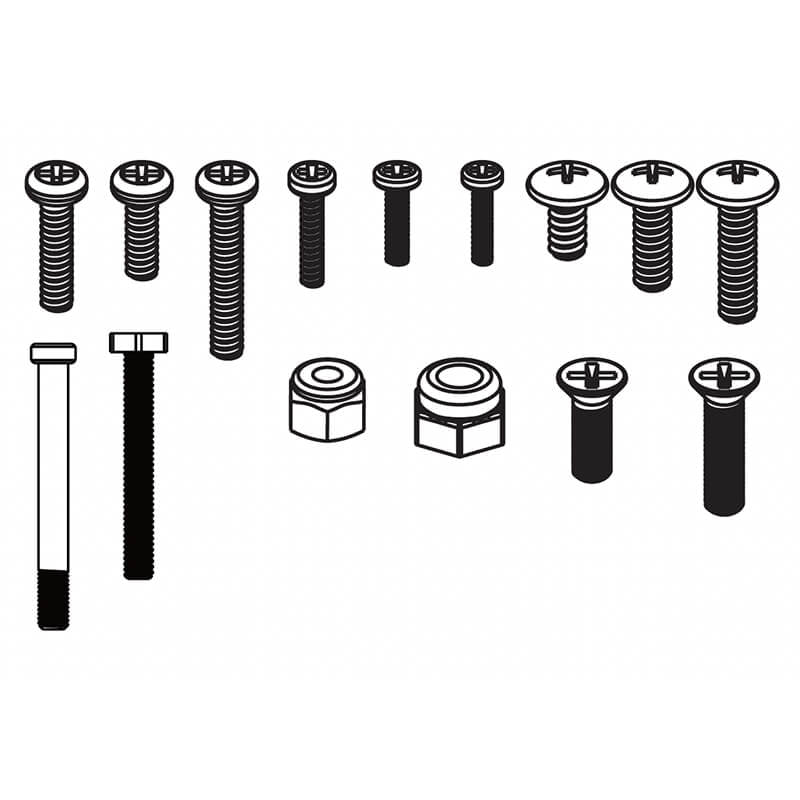 FTX OUTBACK MINI XP UNITRAK VEHICLE SCREW SET