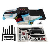 TEAM ASSOCIATED RIVAL MT8 BODY SET PAINTED