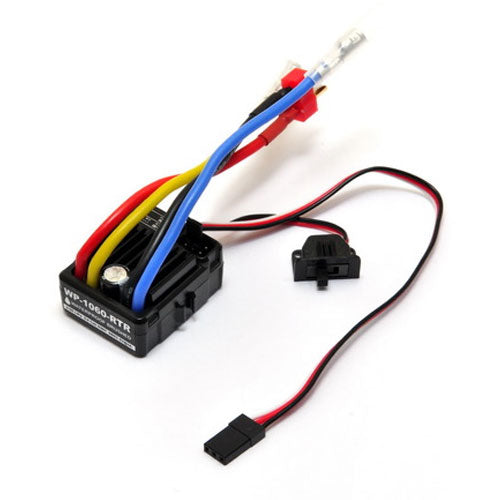 HOBAO 60A BRUSHED ESC