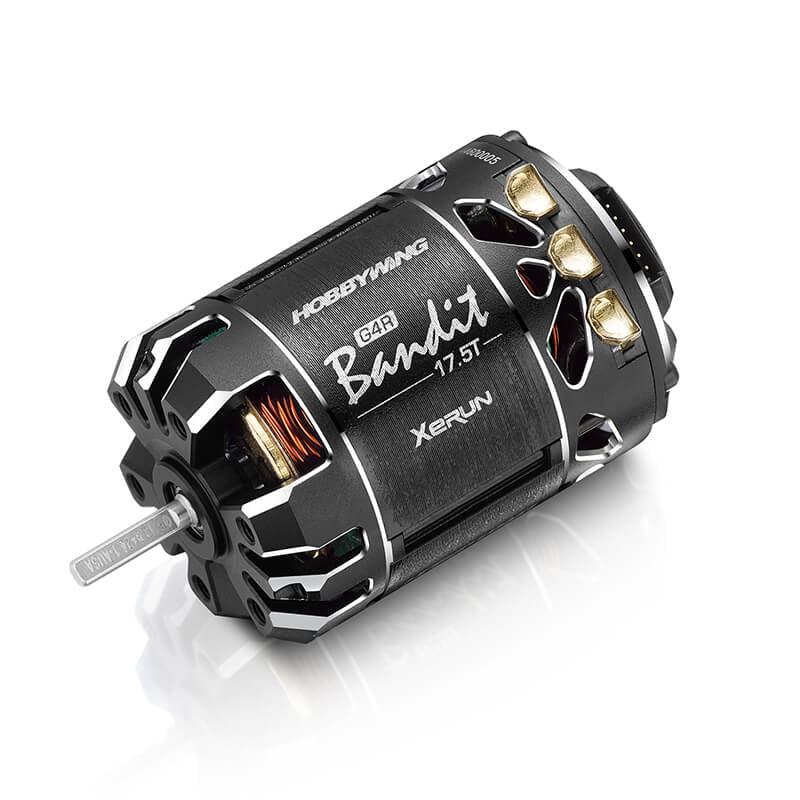 HOBBYWING XERUN BANDIT 17.5TBLACK G4R MOTOR
