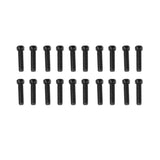 RC4WD SCALE HEX HEAD BOLTS (M3 x 12MM) BLACK