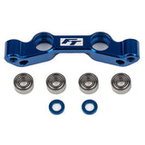 TEAM ASSOCIATED RC10B6.4 FT STEERING RACK BLUE ALUMINIUM