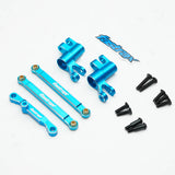 FASTRAX MINI MAXX 7075 ALUM COMPLETE STEERING SET FTTX502B