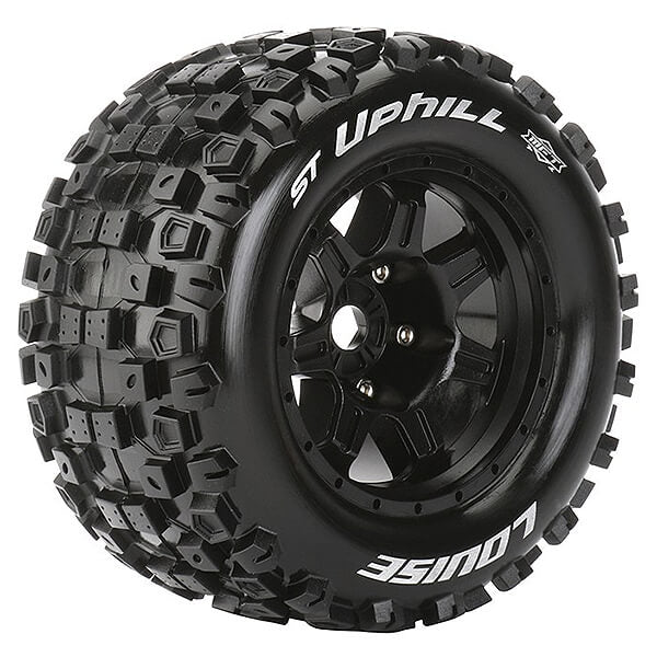 LOUISE RC ST-UPHILL 1/8 SPORT 0 Inch OFFSET HEX 17MM BLACK