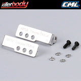 KILLERBODY TRX4 BUMPER CONNECT ING PARTS4.53 Inch - 4.72 Inch TIREF