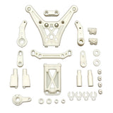 TEAM ASSOCIATED DC10 STEERING BELLCRANK/TOP PLATE NATURAL