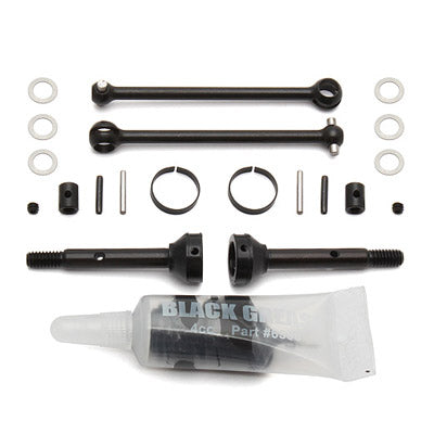 TEAM ASSOCIATED RC10WC CVA SET3/16 AXLE