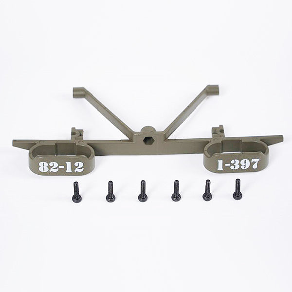 ROC 1:12 1941 WILLYS MB REAR BUMPER