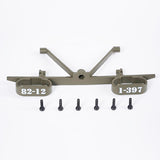ROC 1:12 1941 WILLYS MB REAR BUMPER