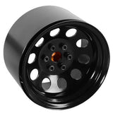 RC4WD PRO10 40 SERIES 3.8 Inch STEEL STAMPED BEADLOCK WHEEL (BLACK)