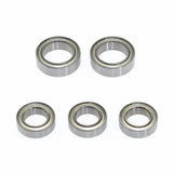 CEN RACING BALL BEARING (8X12X3.5MM 2PCS 6X10X3MM 3PCS.)