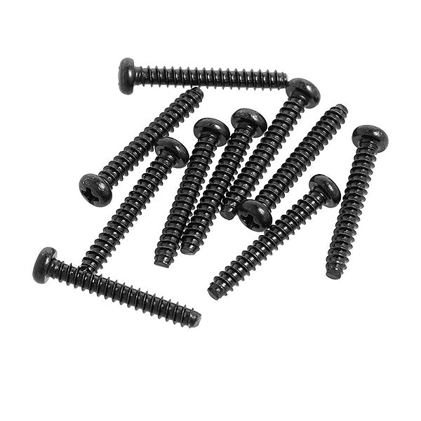 CEN RACING M2.6X18MM TP ROUND HEAD SCREW (10PCS)