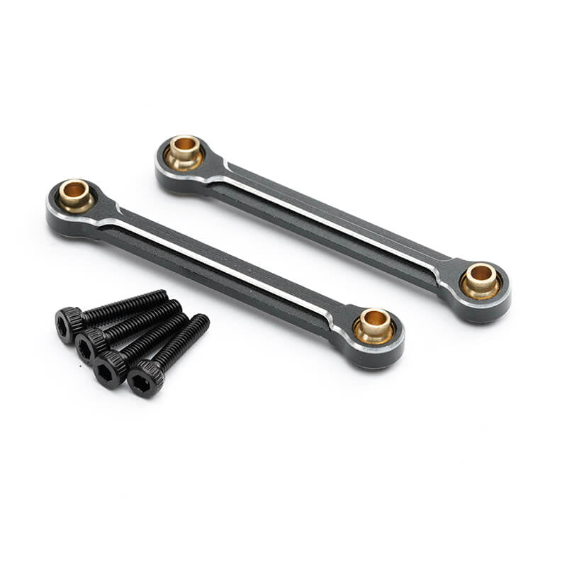 FASTRAX ARRMA GROM/GRANITE ALUM STEERING ROD ARMS (PR) FTAR059BK