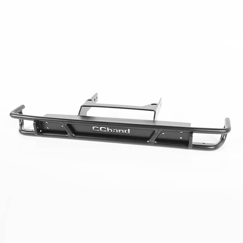 RC4WD TUBE REAR BUMPER FOR AXIAL SCX10 II XJ (BLACK)