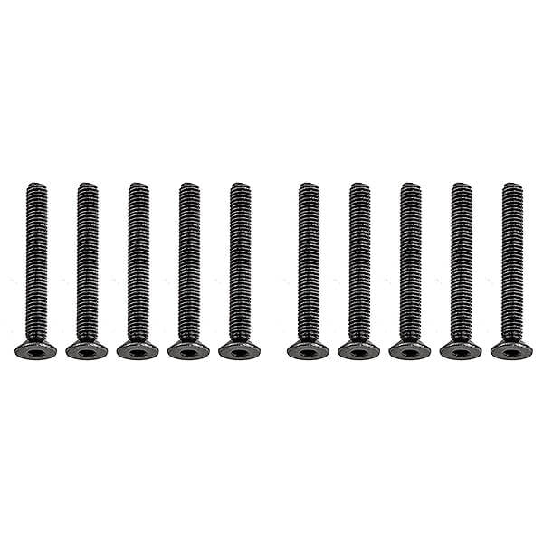 TEAM ASSOCIATED SCREWS M3 x 25MM FHCS
