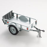 FMS 1:18 / 1:12 UTILITY TRAILER B GRAY