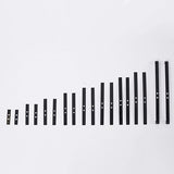 ROC 1:12 1941 WILLYS MB FRONT AUTOMOBILE LEAF SPRINGS