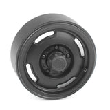 RC4WD APIO 1.55 Inch BEADLOCK WHEELS (BLACK)