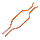 TEAM ASSOCIATED ENDURO RC10TT CHASSIS RAILS GOLD
