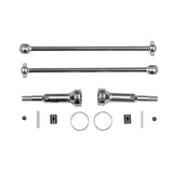 TEAM ASSOCIATED RC10GT REAR CVA DRIVESHAFT SET 84MM CHROME