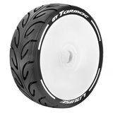 LOUISE RC GT-TARMAC 1/8 FR/RR SOFT HEX 17MM WHITE