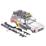FMS 11042RSGY CAR BODYASSEMBLY PAINTED (GRAY)
