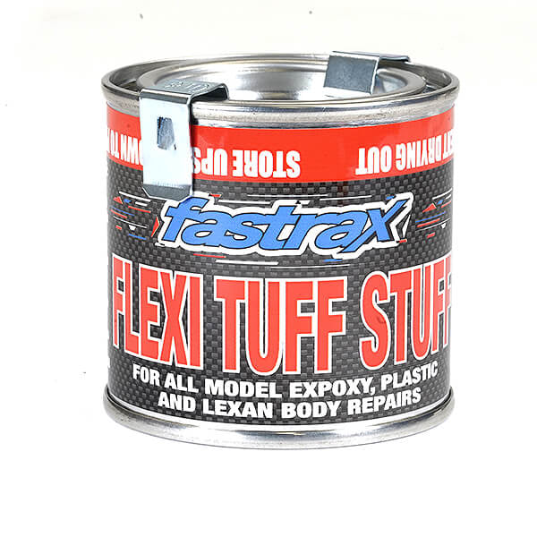 FASTRAX FLEXI TUFF STUFF PLASTIC & LEXAN REPAIR 100ml