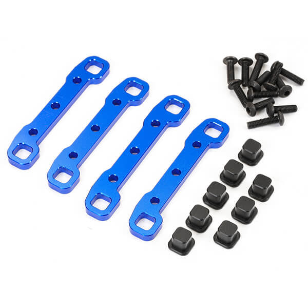 FASTRAX ASSOC RIVAL MT10 ALUM SUSPENSION ARM MOUNT PLATE (4)