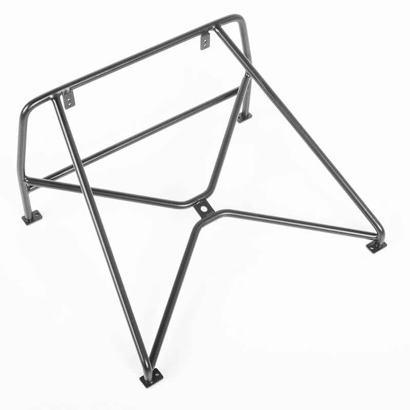 RC4WD ROLL BAR RACK W/SPARE MOUNT FOR RC4WD CHEVY BLAZER BODY (BLACK)