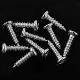 RC4WD BUTTON HEAD SELF TAPPING SCREWS M2 X 8MM (SILVER)
