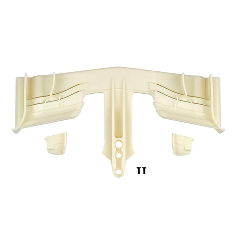 TEAM ASSOCIATED RC10F6 CLASSIC FRONT WING WHITE