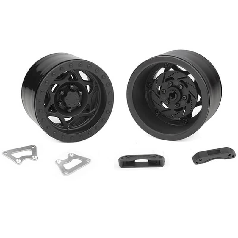 RC4WD ROCK CRAWLER 2.2 Inch PLASTIC BEADLOCK WHEELS
