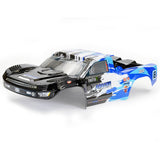 FTX APACHE BLUE BODYTRIMMED & DECAL