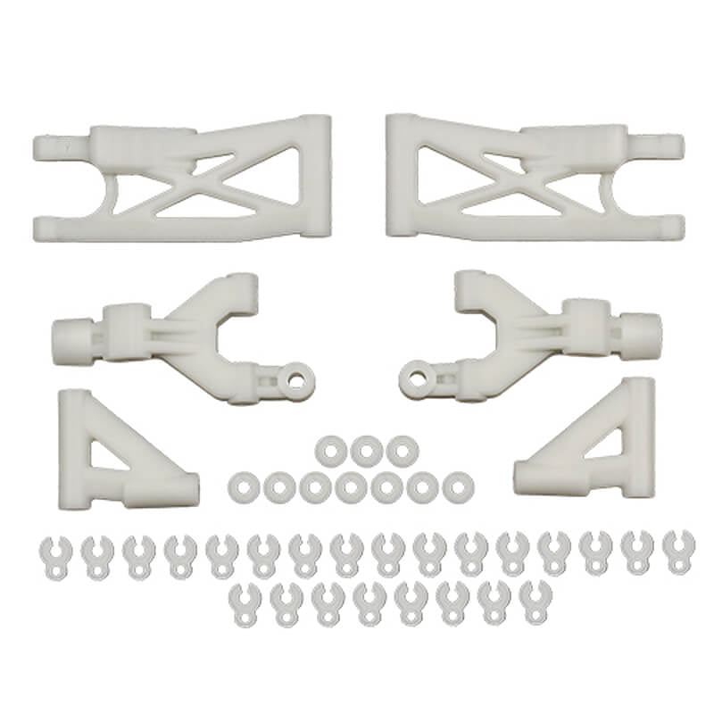 TEAM ASSOCIATED DC10 SUSPENSION ARM SET NATURAL