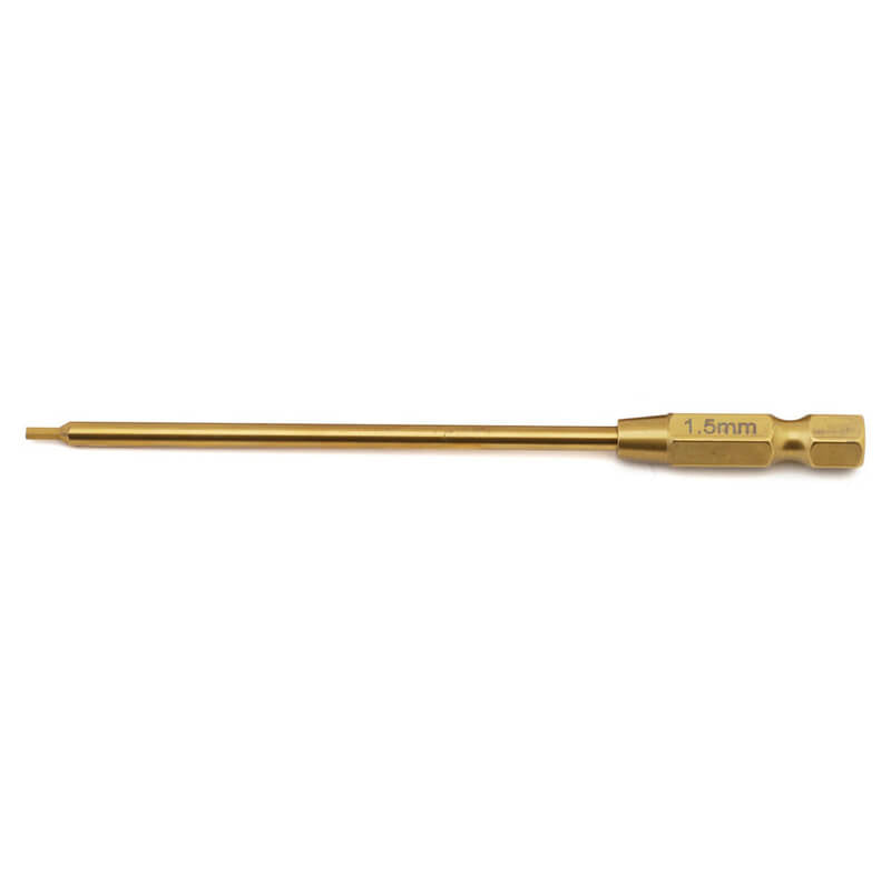 FASTRAX 1.5MM HEX WRENCH BIT FOR ELECTRIC SCREWDRIVER FAST628-1