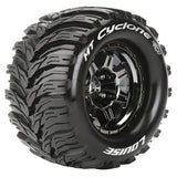 LOUISE RC MT-CYCLONE 1/8 SPORT 1/2 Inch OFFSET HEX 17MM BLACK CHROME