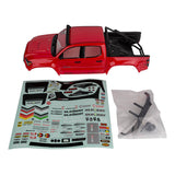 ELEMENT RC ENDURO KNIGHTWALKER BODY SET PAINTED RED
