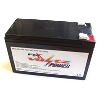 12V 7AH LEAD-ACID SEALED BATTERY