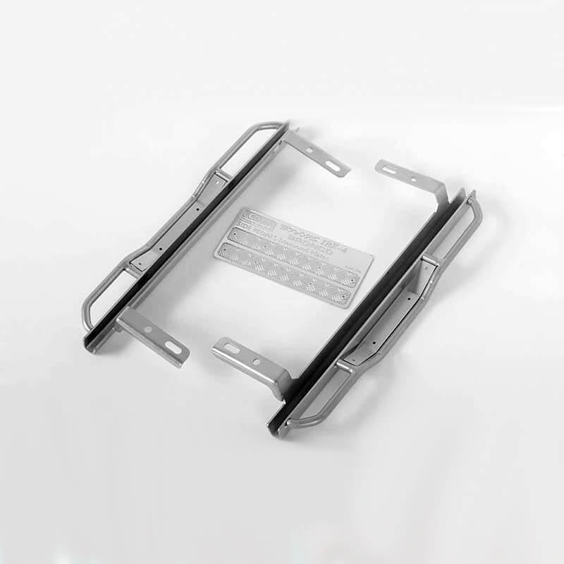 RC4WD RANCH SIDE STEP SLIDERS FOR TRAXXAS TRX-4 79 BRONCO RANGER XLT (SILVER)