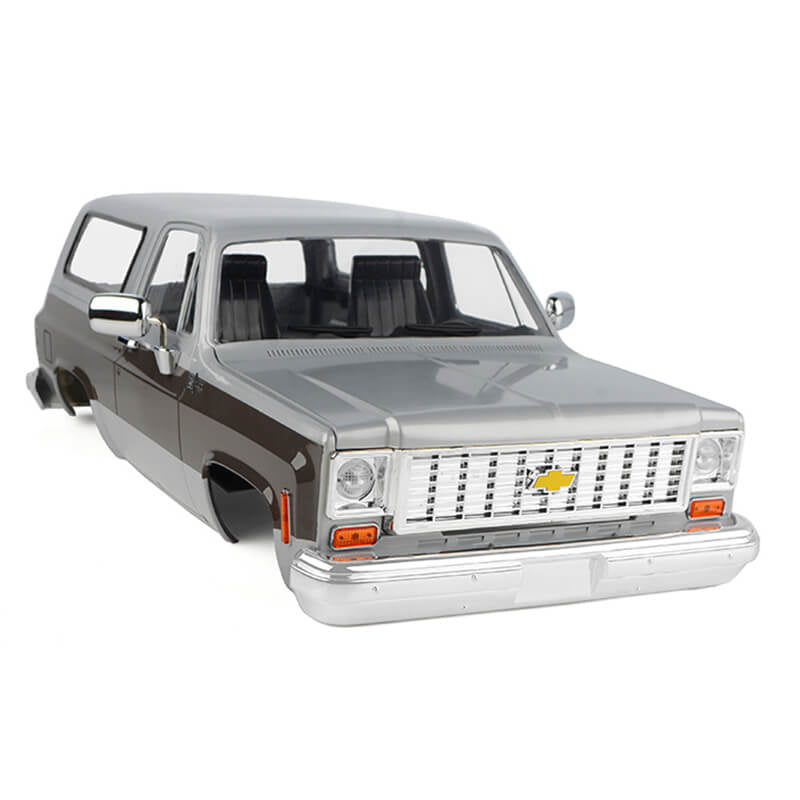 RC4WD CHEVROLET BLAZER HARDBODY COMPLETE SET (SILVER/GREY