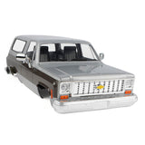 RC4WD CHEVROLET BLAZER HARDBODY COMPLETE SET (SILVER/GREY