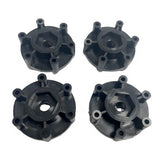 METHOD ADAPTOR 1/10 MT TYRE 12MM HEX/13.2MM THICK (4PC)