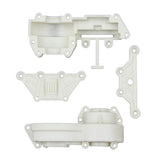 TEAM ASSOCIATED 6x6 MOTORMOUNT GEARBOX CASE SET NATURAL